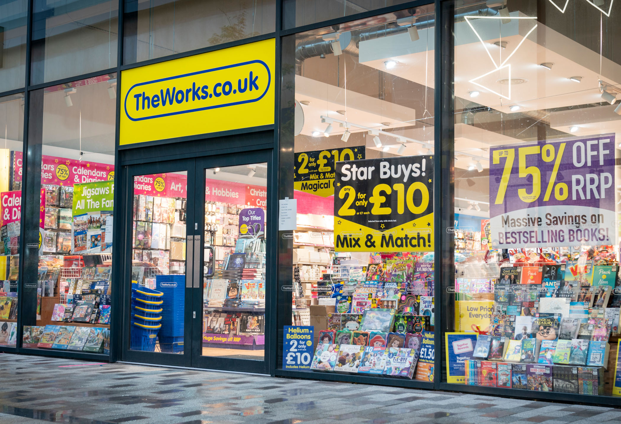 The Works Hero Image