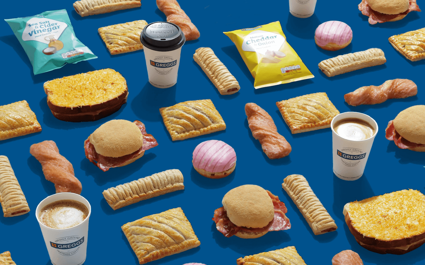 Greggs Hero Image