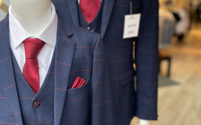 DCM (Daniel Christian Menswear) Gallery Image 1