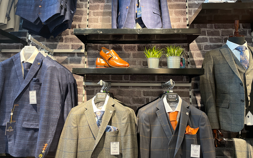 DCM (Daniel Christian Menswear) Hero Image