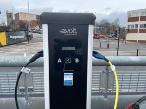 evolt charging ctation